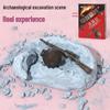 Kids Archaeological Dig Toy: Treasure & Fossil Finding Surprise Box