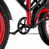 DUOTTS N26 26-inch Off-road Electric Bicycle, 48V 750W Dual Motors, Maximum Range of Up To 120 Kilometers, Maximum Load Capacity of 150 Kg.