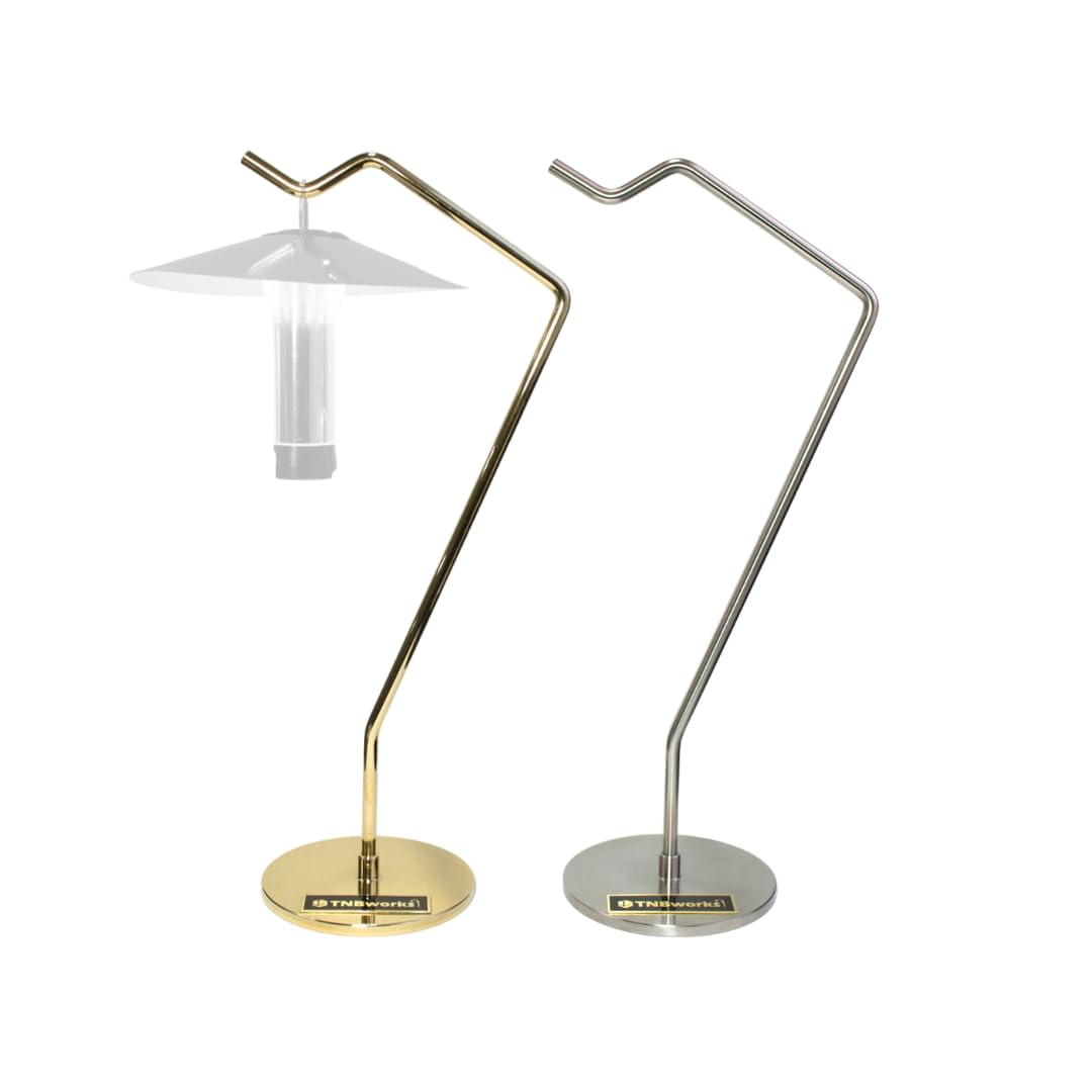 

TNBworks Tabletop Lantern Stand, Brass Stand, Stainless Steel Stand