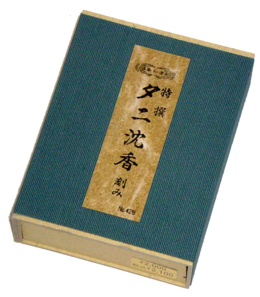 Gyokushodo Incense Specially Selected Tani Agarwood, Chopped #426