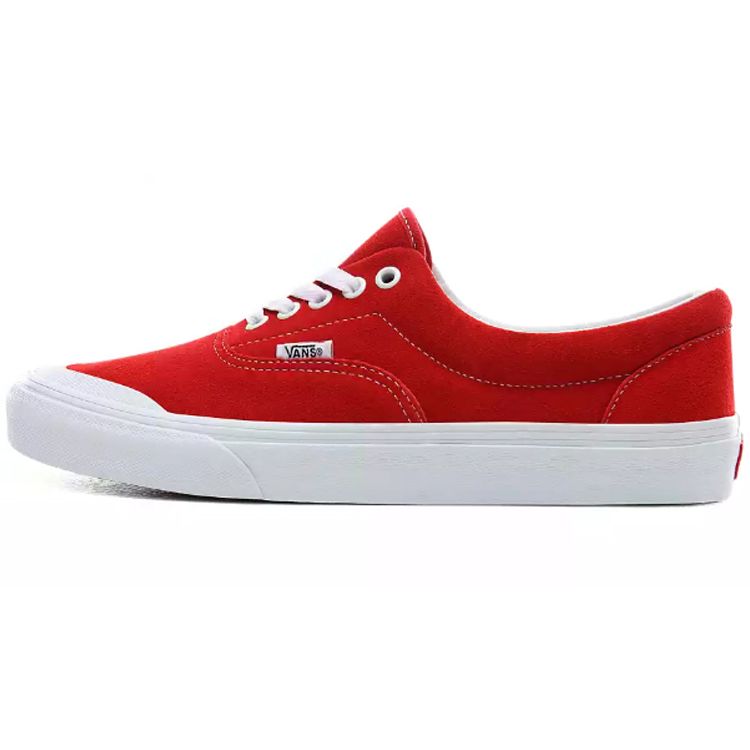 

Красные кроссовки унисекс Vans Era TC Racing True-White VN0A4BTPVYG