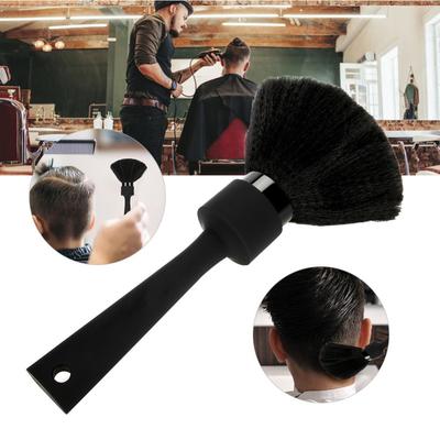 Ergonomic Design Neck Duster Soft Hairdressing Brush Neck Cleanup Barber Haircut Brush Salon Use