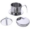 Steel Filter Stainless Steel Coffee Drip Brewer With Handle Coffee Drip Filter  Specialty Coffee