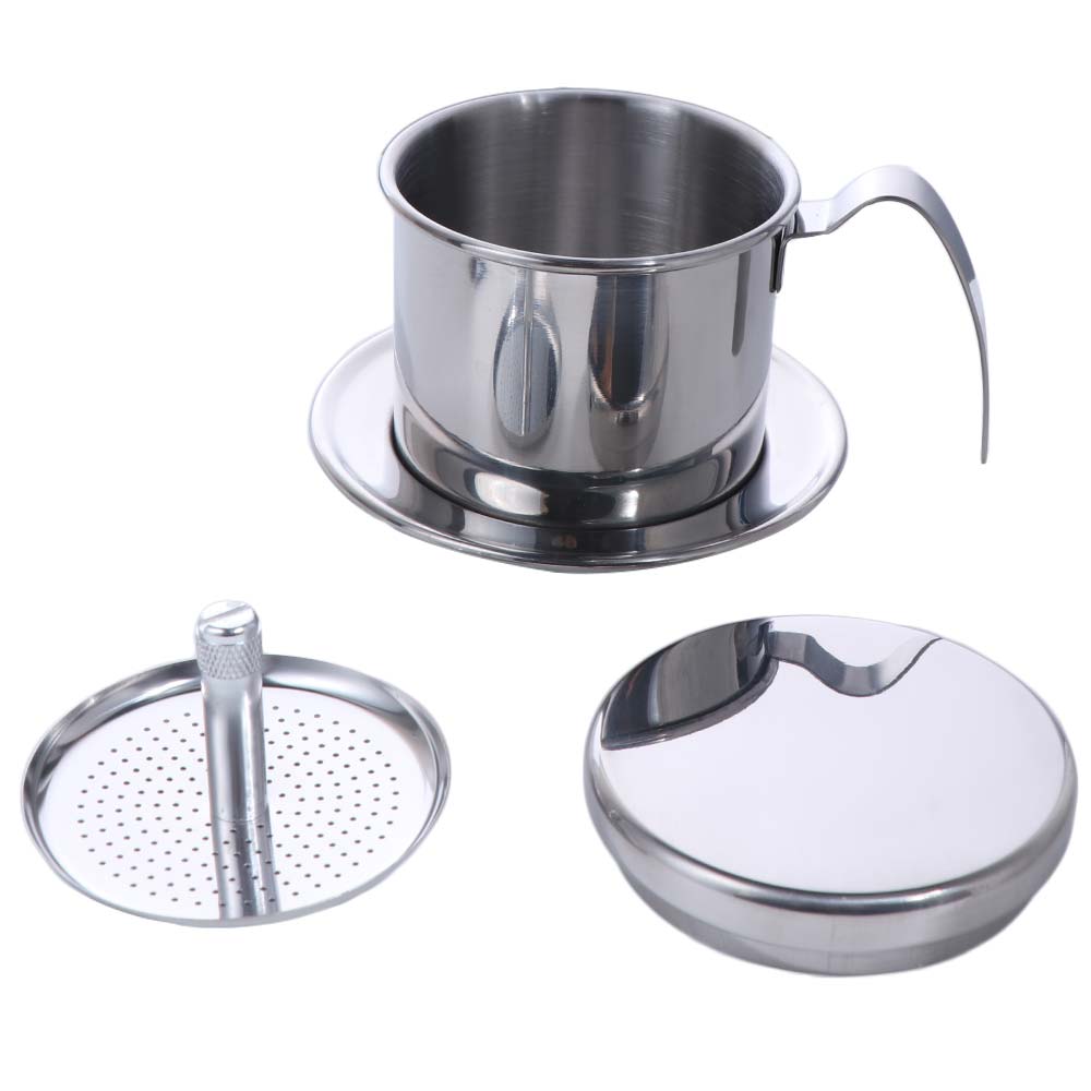 Steel Filter Stainless Steel Coffee Drip Brewer With Handle Coffee Drip Filter  Specialty Coffee
