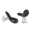 Hand Holder Saddle Rest with Fixing Screws and Base Hand Holder Bakelite Woodwind Instrument Accessories Parts