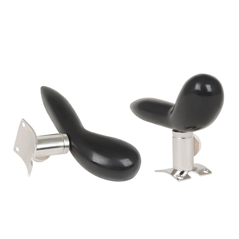 Hand Holder Saddle Rest with Fixing Screws and Base Hand Holder Bakelite Woodwind Instrument Accessories Parts