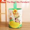 Kids Birthday Party Gift Bag Canvas Water Bucket Bag With Magnetic Closure For Children Classroom Celebration