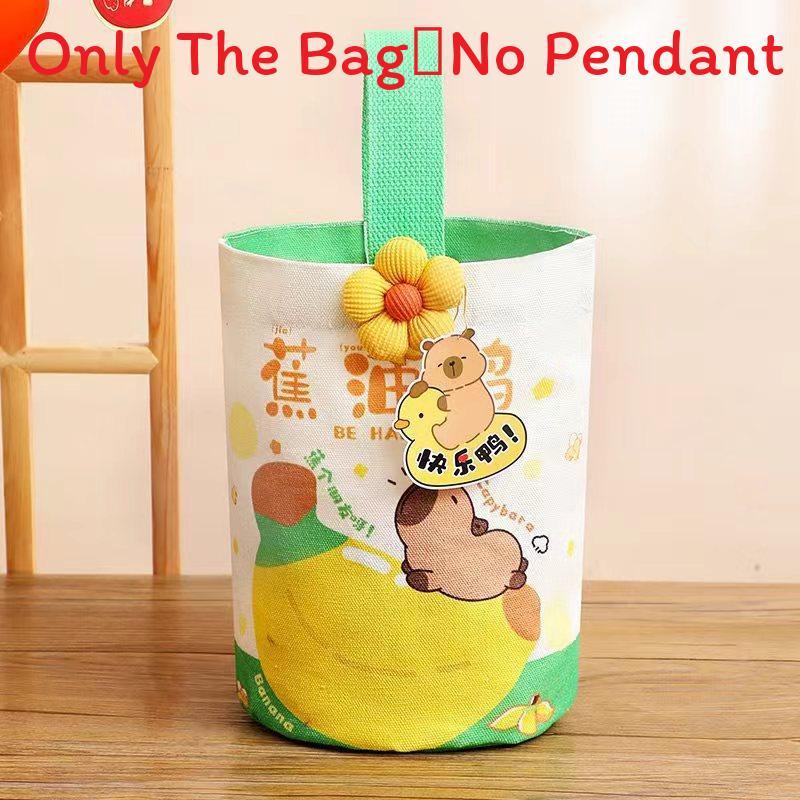 Kids Birthday Party Gift Bag Canvas Water Bucket Bag With Magnetic Closure For Children Classroom Celebration