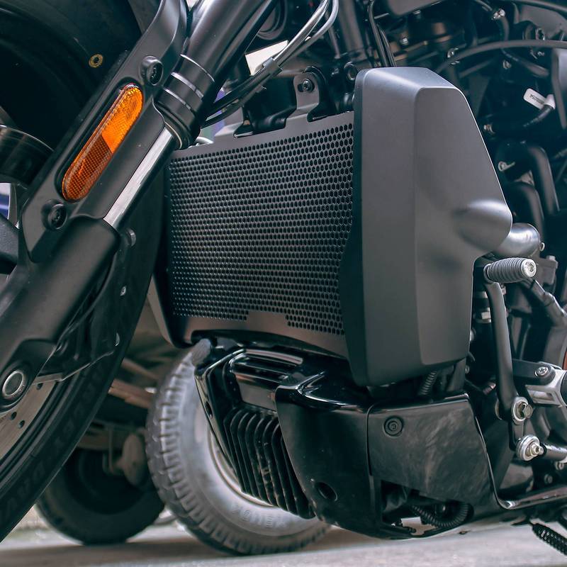 Motorcycle Radiator Guard Engine Cooler Grille