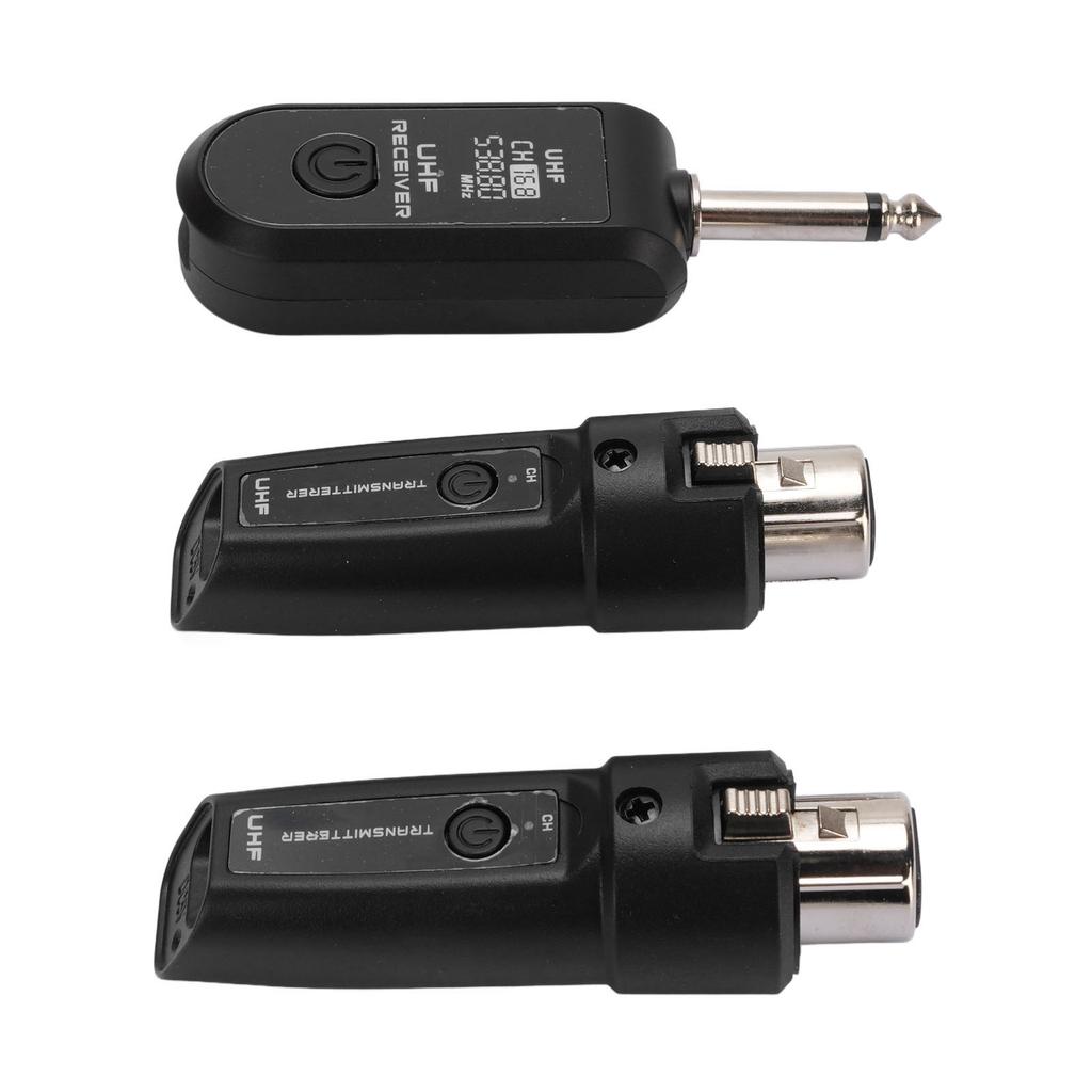 Drahtloser Mikrofonsenderempfänger XLR-Mikrofon Drahtloses System Wiederaufladbares Drahtloses Mikrofon