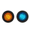 LED Indicators Round Warning Auto Light Tail Brake Lamp LED Side Marker Light Turn Signal Lamp