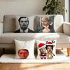 Funny Mads Mikkelsen Hannibal Pillow Case Pillow Case Living Room Sofa Cushion Cover Suitable For Home Bedroom Room Decoration