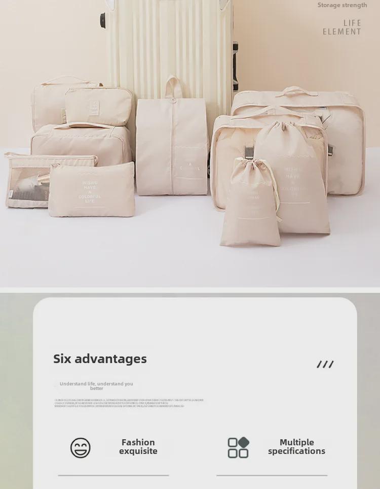 Portable Travel Suitcase and Clothing Storage Organizer for Underwear and Clothes