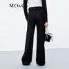 MO&Co. High-Waist Straight Wide-Leg Casual Trousers