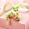 Articulated Sensory Toys 3D Printed Dragon Fidget Toy, Cute Ornaments, Desk Objects for Focus Decor Stress Relief Toy Adults, Fantasy Collectible Gift