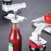 Useful Reusable Stainless Steel Manual Opener Portable Jar Can Lid Opening Tool Kitchen Gadget