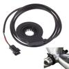 Elektrisk Sykkel 12 Magnet Pedalsensor Enkel Montering Hall Hastighet Kadens Pedal Dobbel Pas Sensor Deler Ebike Sensorer Assi