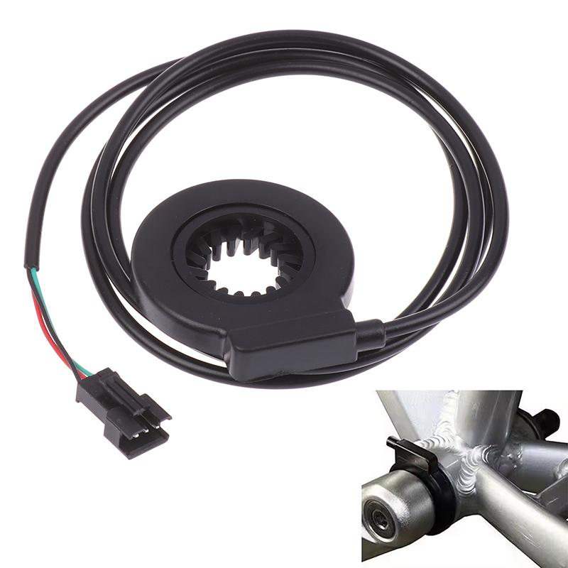 Elektrisk Sykkel 12 Magnet Pedalsensor Enkel Montering Hall Hastighet Kadens Pedal Dobbel Pas Sensor Deler Ebike Sensorer Assi