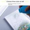 10 Sheets Self Adhesive Clear Book Wrap A4 Notebook Protector Wrap Book Protector Cover  Book