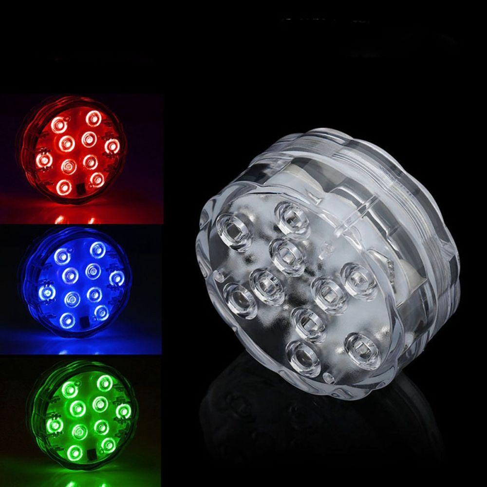 Swimming Pool Underwater For Pond Submersible LED Lights Party Decoration Pool Light Night Lamp