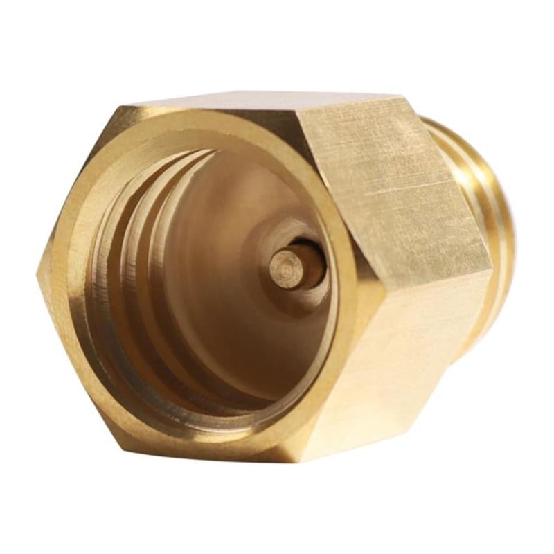 Multifuntional Beverage Connectors Aquarium Regulator Lightweight Adapter TR21 3 to TR21 4 Adapter for Home Industry Use
