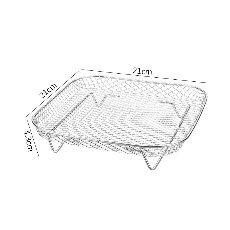 

Air Fryer Baking Rack for Cosori 5.5 L 6.4L Oven Grill Racks Airfryer Rejilla Accessories