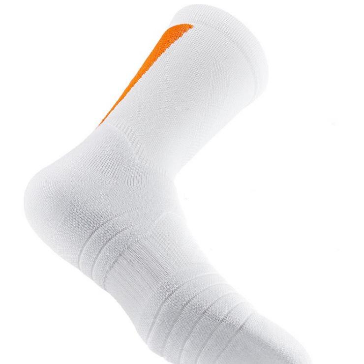 Men's Elite Basketball Socks: Long Tube, CBA Player Edition, High Tube, Terry Bottom, Sport/Casual.