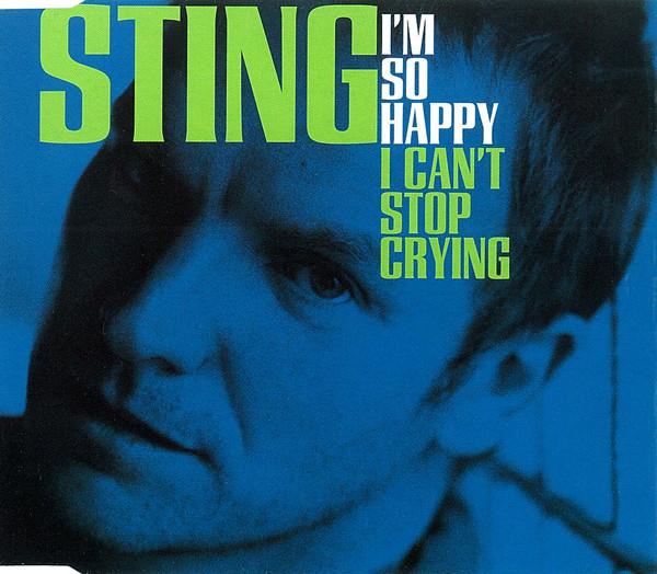 CD STING - I'm So Happy I Can't..  5820312 A&M Records 1996 Japan Rock Used