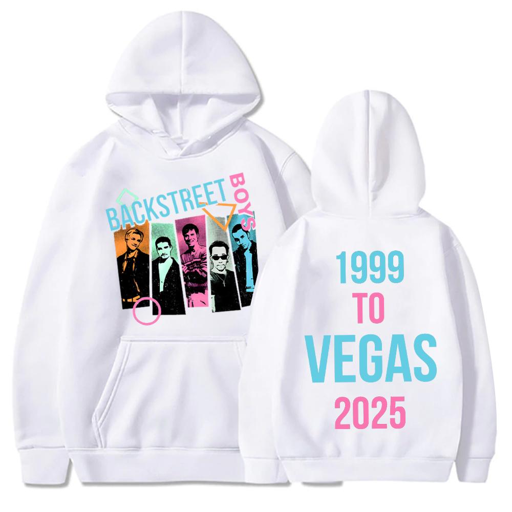 Back Street Boys Tour 2025 Hoodie Fan Gift Unisex Long Sleeve Sweatshirts