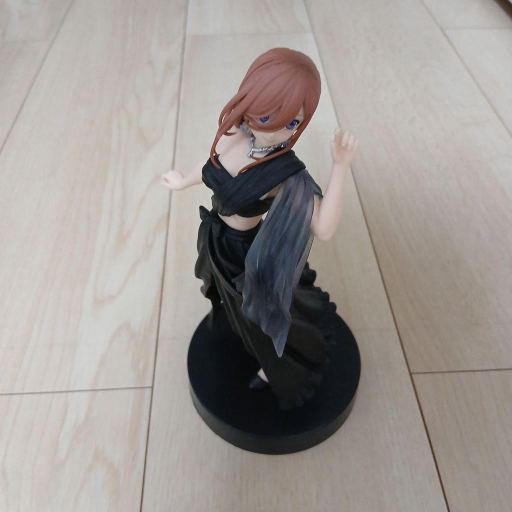 [USED] The Quintessential Quintuplets figure Miku