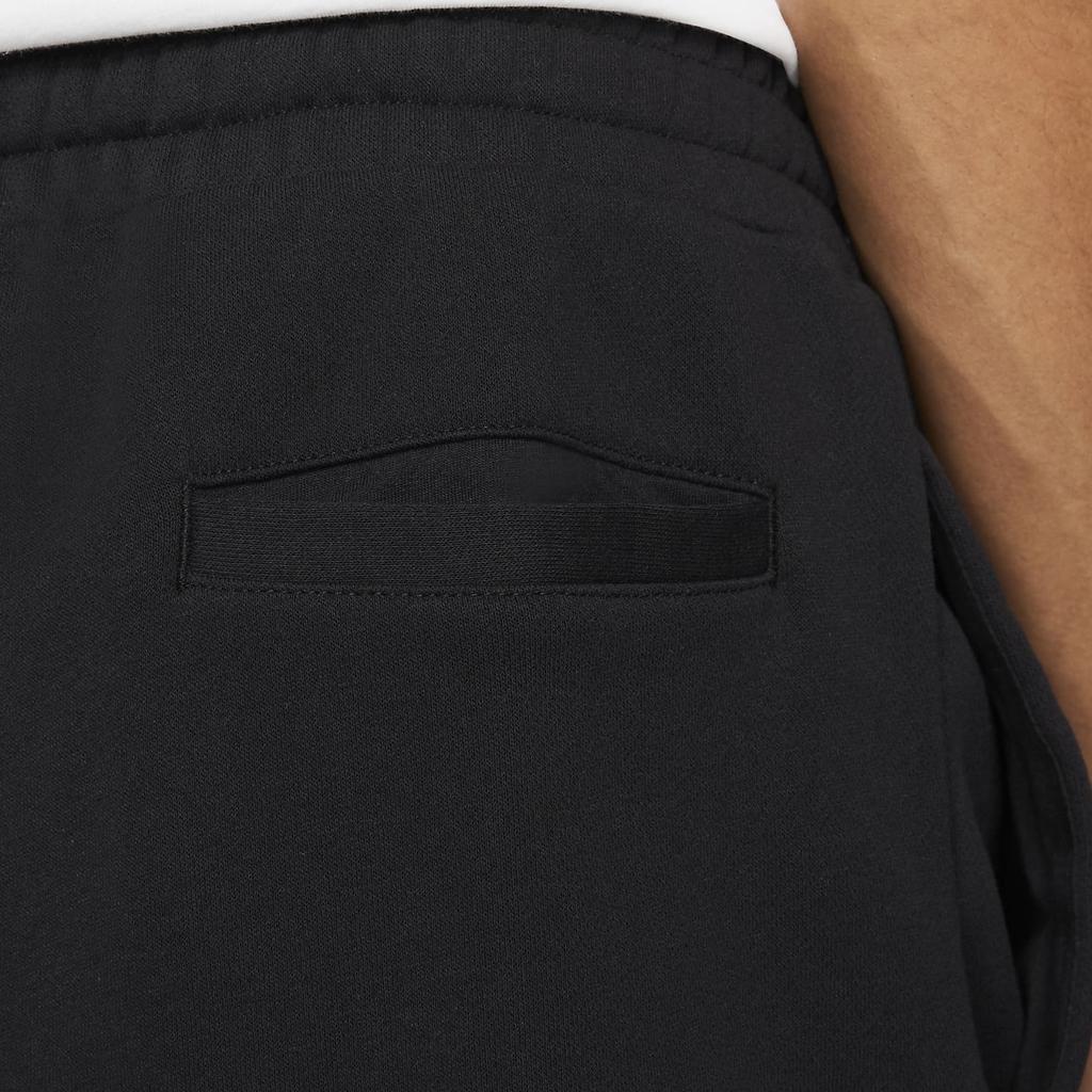 Jordan Jumpman Logo Drawstring Cuffed Loose Fit Sweatpants Men pants Black DA6803-010