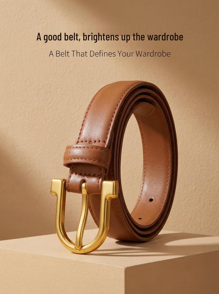2026 Women's Versatile Korean Fashion Belt – Simple, Trendy, Casual Student Style