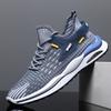 Men's Shoes 2024 New Men's Summer Mesh Breathable Shoes Trendy Running Flying Weaving Trendy Casual Sports Shoes