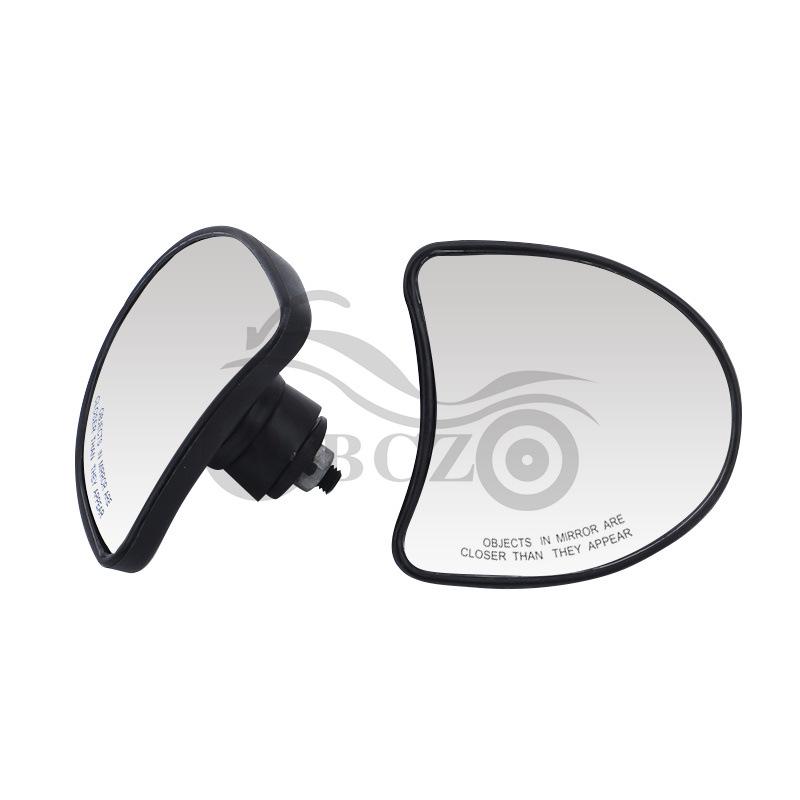 Harley Road/Street Glide Rearview Mirrors (1997-2013) Motorcycle Accessories