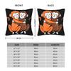 Pillow Case Punch Monkey Square Pillow Cover For Office Car Home Decor Fashion Pillowcases
