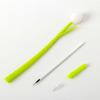 Mondo Silicone Tulipano Cambia Colore Creativo Penna Gel Fiore Carino Silicone Penna Nera Inchiostro 0.38mm Cancelleria Ufficio Forniture Scolastiche