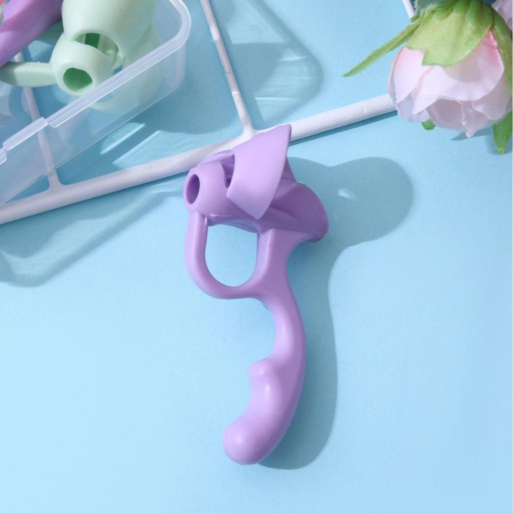 1Pcs Kids Silicone Pen Grip - Ergonomic Pencil Holder Posture Corrector for Children, Writing Aid Tool Set