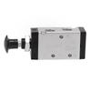 3R210-06 3R210-08 4R210-08 2 Way 3 Ports 5 Position Push And Pull Pneumatic Control Switch Reversing Manual Valve 110*30*20mm