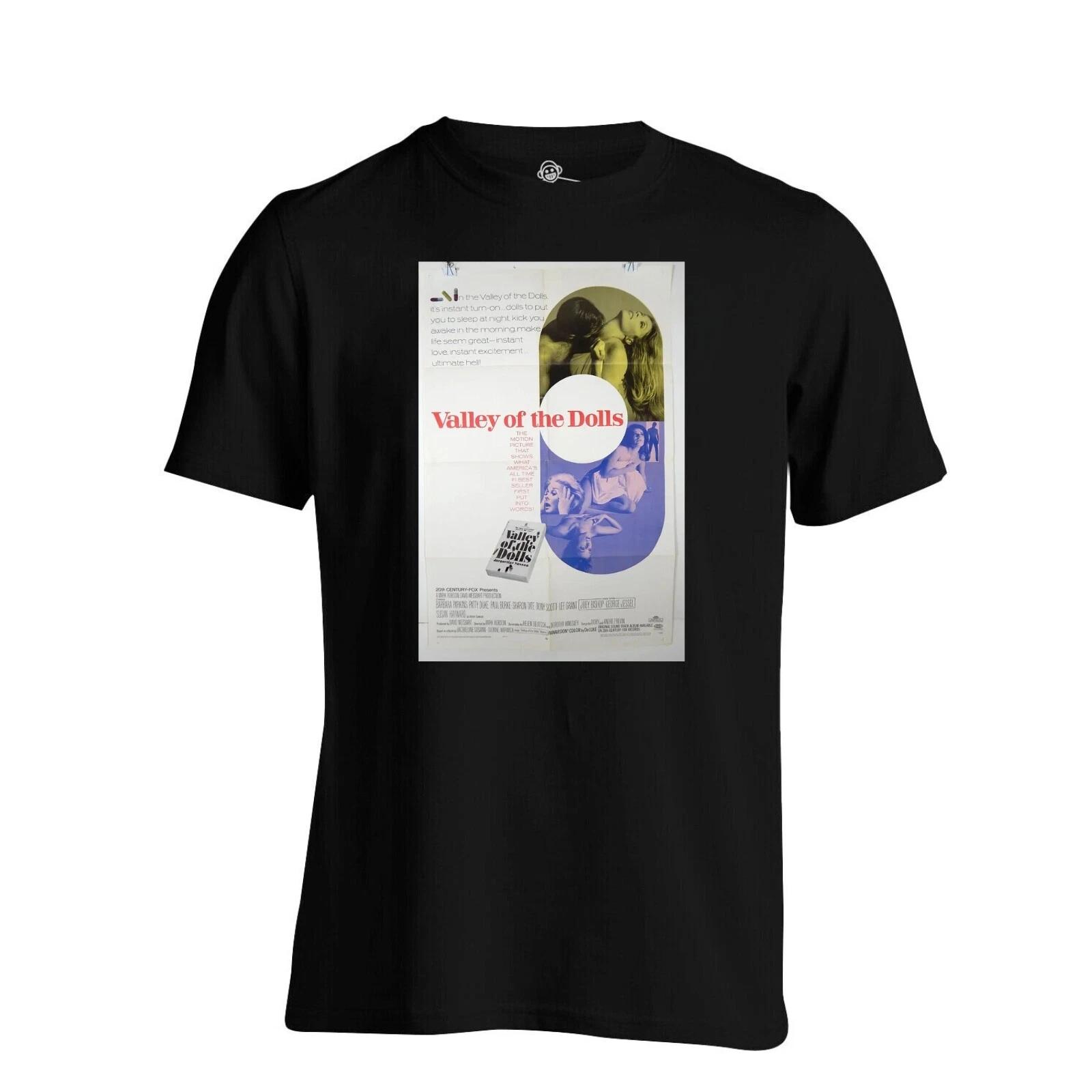 

Valley of the Dolls 1967 T Shirt Classic Movie Film Poster Print M
