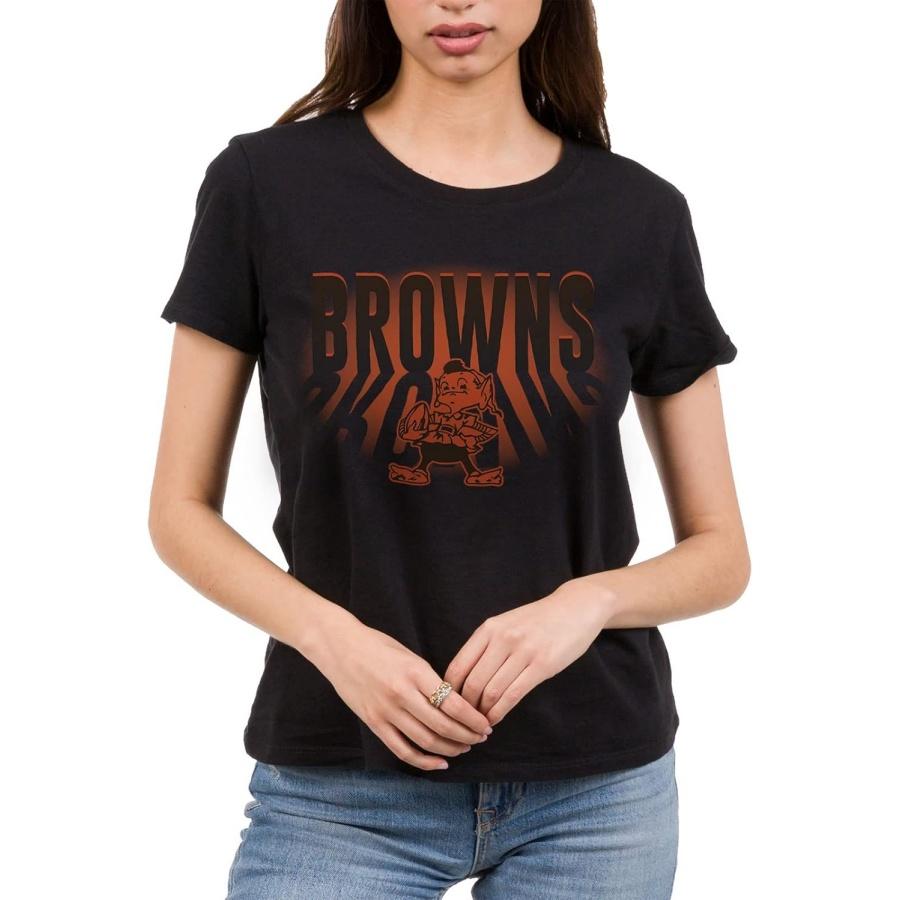 Junk Food Women s NFL Team Spotlight T-Shirt Black XXXXXL разноцветный