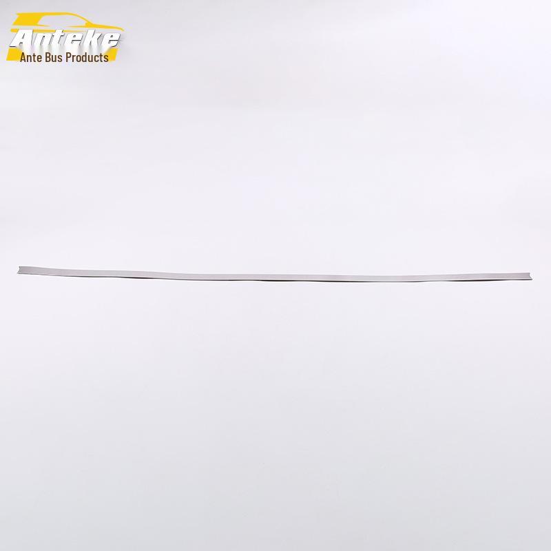 Yige Rear Bumper Anti-Scratch & Collision Decorative Bright Strip for Trunk