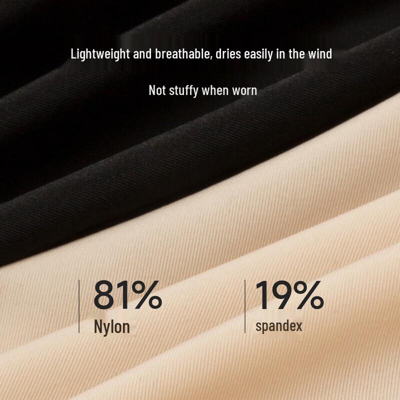 Oudifen Women's Mesh Panel Mid-Waist Seamless Briefs XP4509