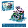 Great Wall Micro-Granule Blocks: Challenging Educational Assembly Toy for Adults, Boys, and Girls