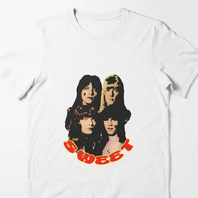 HOT NEW Sweet Band White Tshirt Unisex All Sizes S To 5Xl  KK1452 Unisex T-Shirt