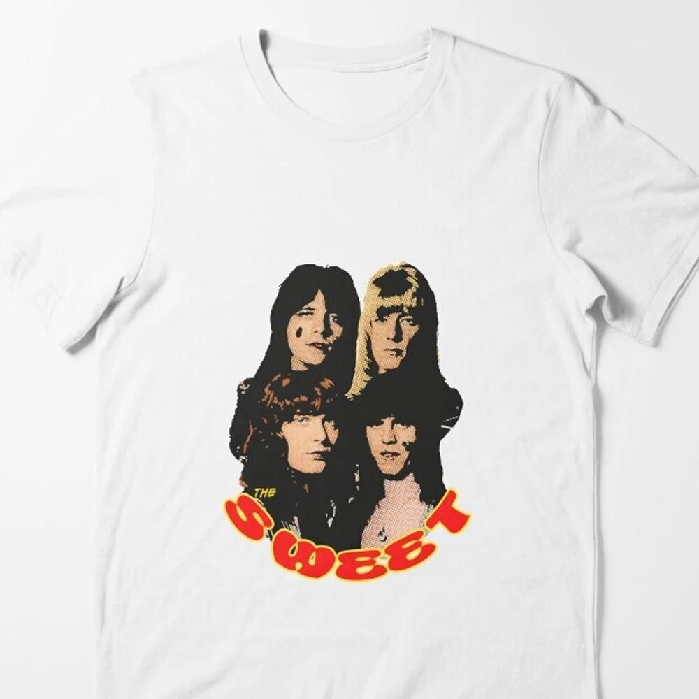 

HOT NEW Sweet band white Tshirt Unisex All sizes S to 5Xl KK1452 Unisex T-Shirt XXL