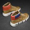 2004New High Quality Casual High Top Sports Shoes for Men In Autumn and Winter Fashionable and Versatile Lightweight Men's Shoes
