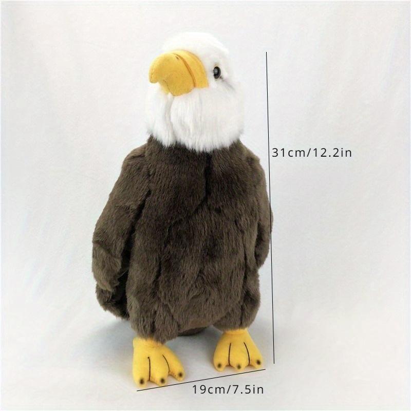 Bald Eagles Plush Doll Stand America Eagle Birds Cute Plush Toy Simulation Animal Stuffed Dolls