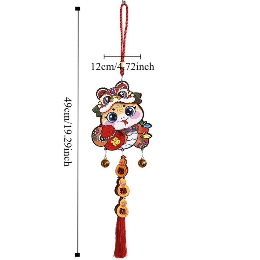 Traditional Spring Festival Door Decoration Paper New Year Hanging Ornaments  Wedding