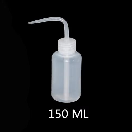 150/250/500ml Squeeze Watering Cans Bonsai Potted Succulent Targeted Watering Spray Bottle Lab/Makeup Elbow Cleaning Bottle