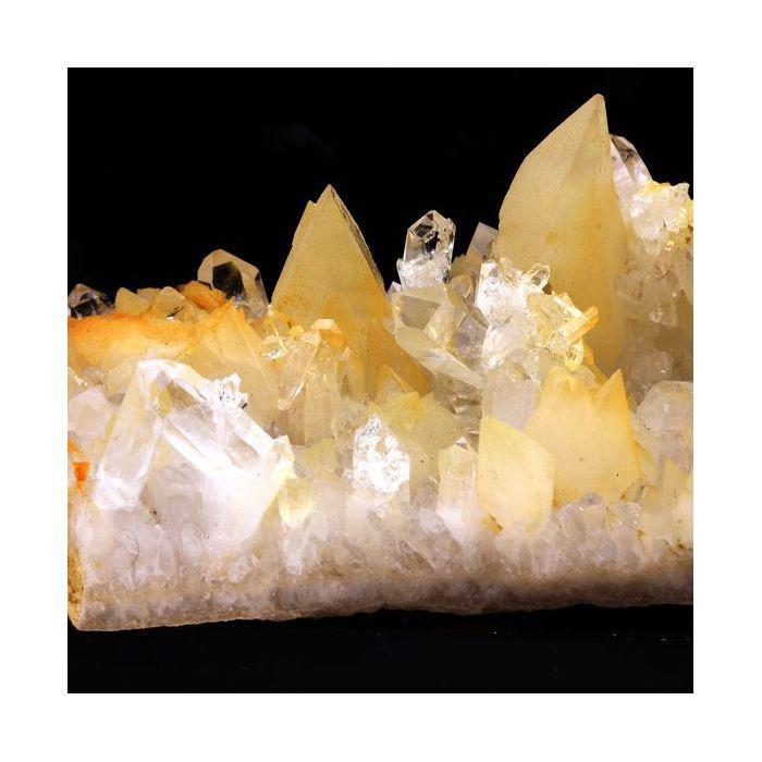 Pierres et Minéraux. Quartz + Calcite. 1190.5 ct. Le Noirey, Savoie, France.